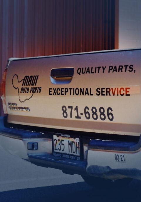 Engine Oil, Spark Plugs, Car Batteries - Maui Auto Parts