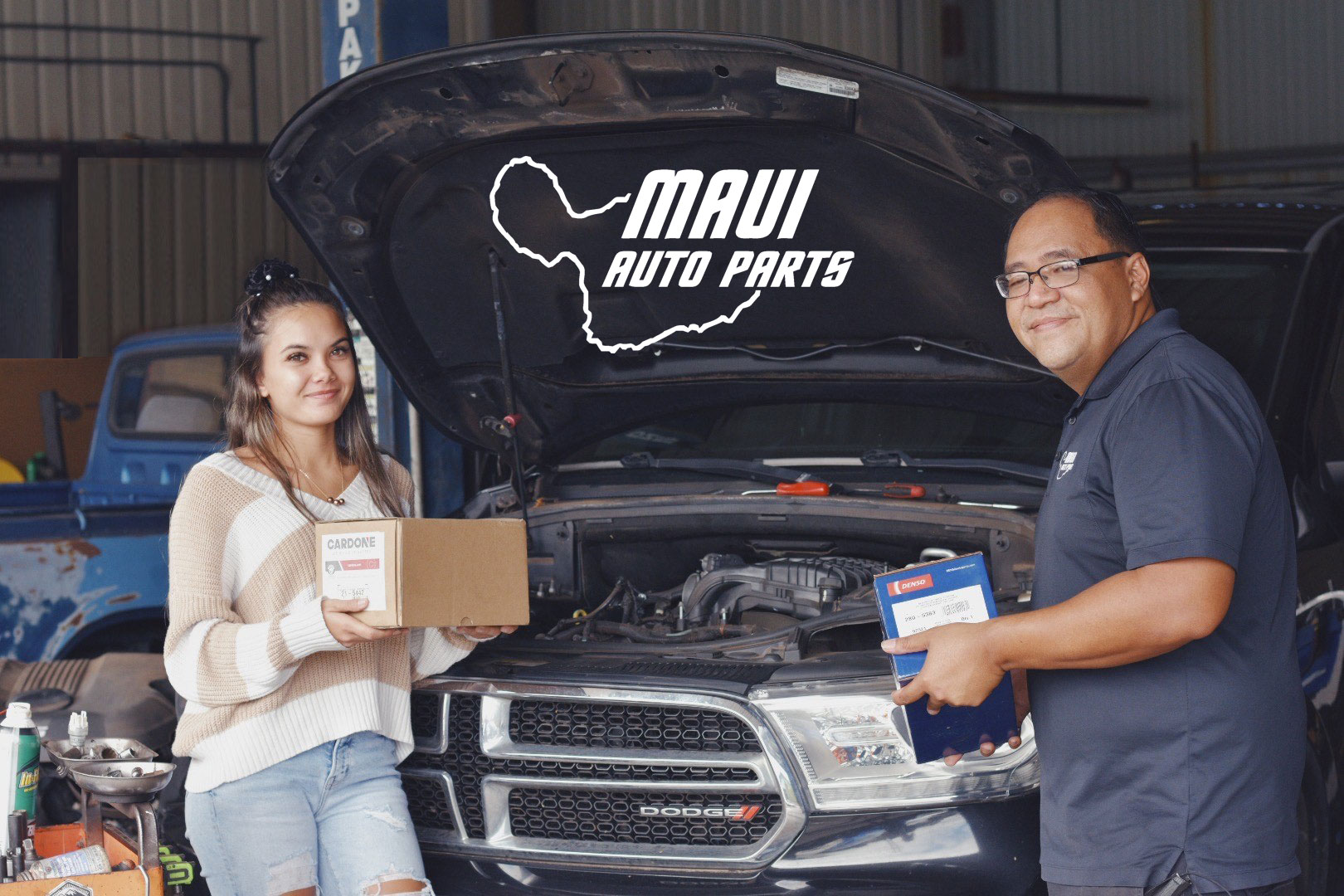 Login Maui Auto Parts
